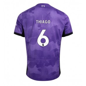 Liverpool Thiago Alcantara #6 Rezervni Dres 2023-24 Kratak Rukavima